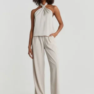 Gina Tricot Jill Top Silver Cloud soldes ligne 6