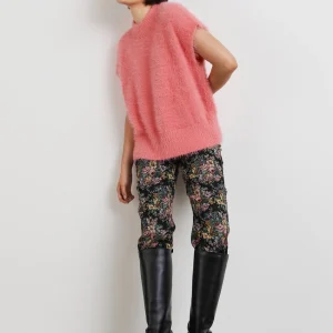 Gina Tricot Mirre Knitted Vest Peach Blossom Boutique 6