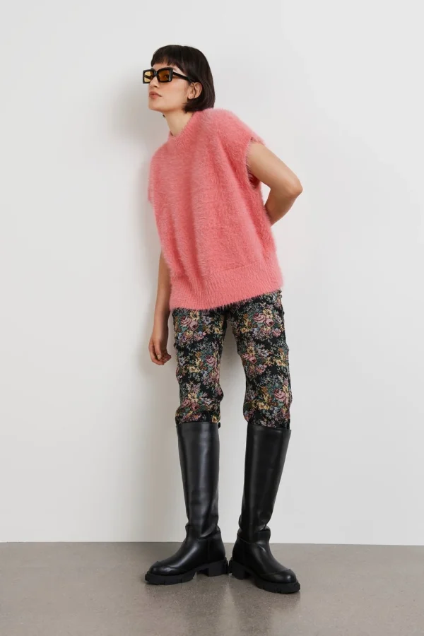 Gina Tricot Mirre Knitted Vest Peach Blossom Boutique 3