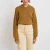 Gina Tricot Hedda Knitted Sweater Tapenade magasin pour 8