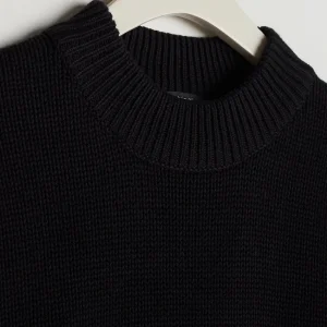 site pas cher Gina Tricot Meg Petite Knitted Vest Black 6