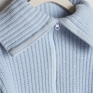 Acheter Maintenant Gina Tricot Peyton Petite Knitted Cardigan Halogen Blue 6