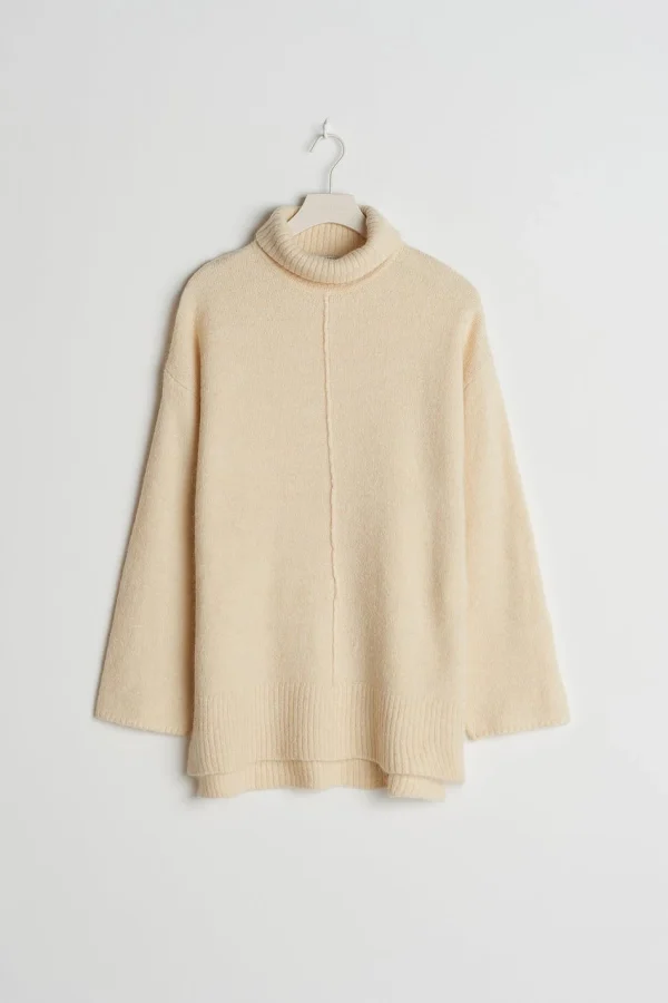 boutique paris Gina Tricot Tove Petite Knitted Sweater Birch 1