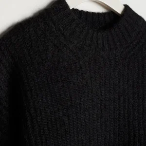 Gina Tricot Lana Petite Knitted Sweater Black soldes ligne 6