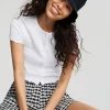 Gina Tricot Cissi Top White vente pas cher 8