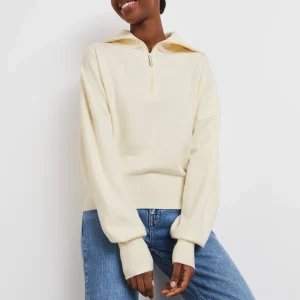 REMISE allant jusqu. Gina Tricot Marit Knitted Sweater Winter White 6