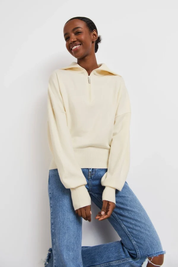 REMISE allant jusqu. Gina Tricot Marit Knitted Sweater Winter White 3