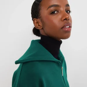 Prestation Et Rapide Gina Tricot Marit Knitted Sweater Teal Green 6