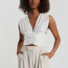 boutique en france Gina Tricot Cris Top Silver 8