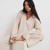 mode Gina Tricot Nina Lounge Sweater Beige Melange 8