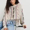 Gina Tricot Grace Knitted Sweater Multi grand choix 8
