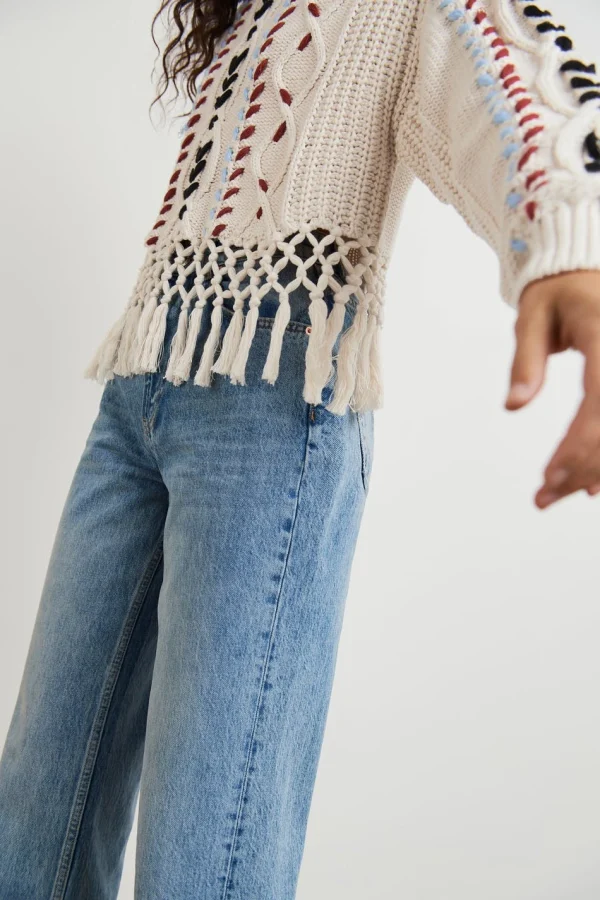 Gina Tricot Grace Knitted Sweater Multi grand choix 3