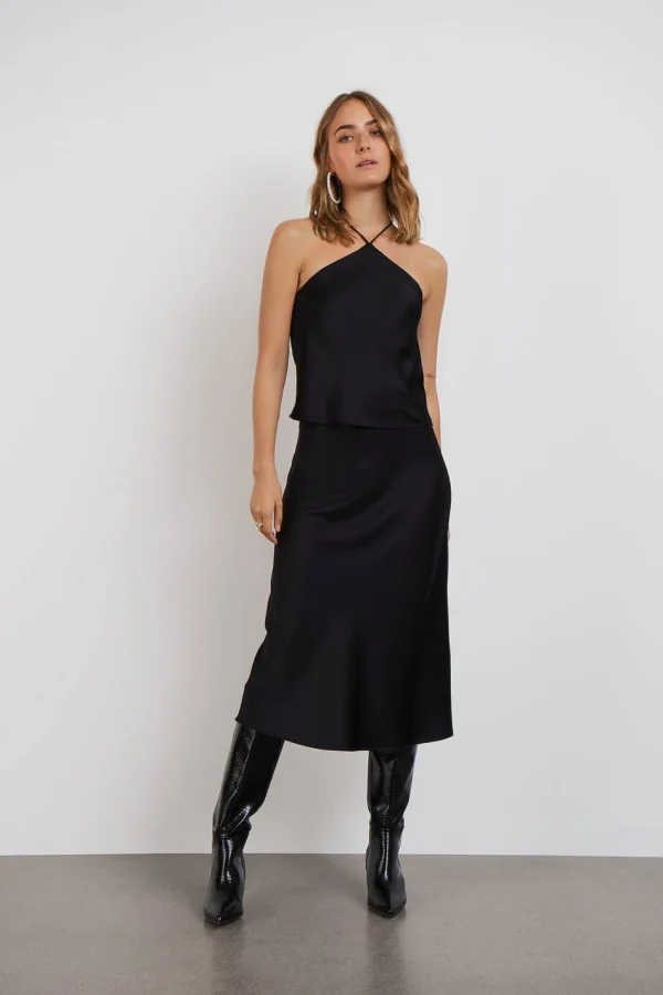 Gina Tricot Sandy Singlet Black grande surprise 1