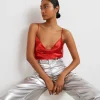 Gina Tricot Rakel Singlet Mars Red Paiement sécurisé 8