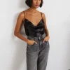 Gina Tricot Rakel Singlet Black pas cher 8