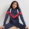 Gina Tricot Mona Zip Jacket Peacoat site pas cher 10