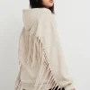 Paris Gina Tricot Geri Fringe Hood Kitt 8