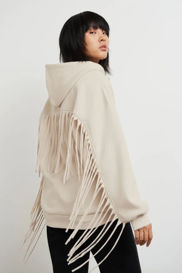 Paris Gina Tricot Geri Fringe Hood Kitt 1