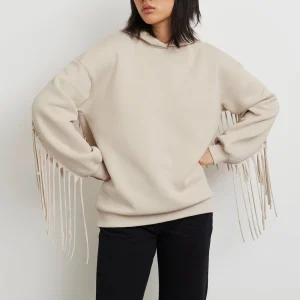 Paris Gina Tricot Geri Fringe Hood Kitt 6