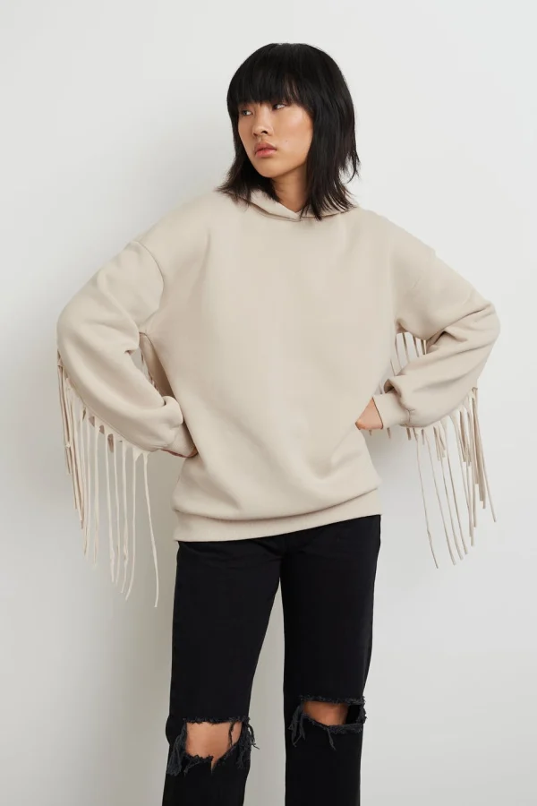 Paris Gina Tricot Geri Fringe Hood Kitt 3