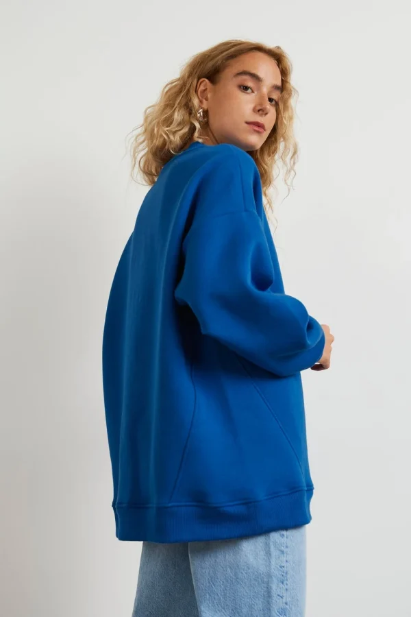 Gina Tricot Lorena Sweater Palace Blue commentaire favorable 3