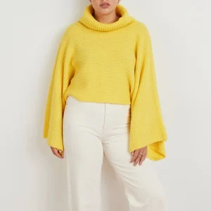 Gina Tricot Agda Knitted Sweater Meadowlark se précipiter pour acheter 6