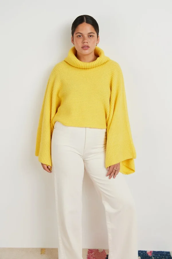 Gina Tricot Agda Knitted Sweater Meadowlark se précipiter pour acheter 3