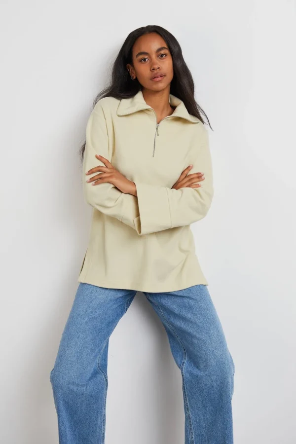 soldes magasin Gina Tricot Heaven Sweater Cloud Cream 1