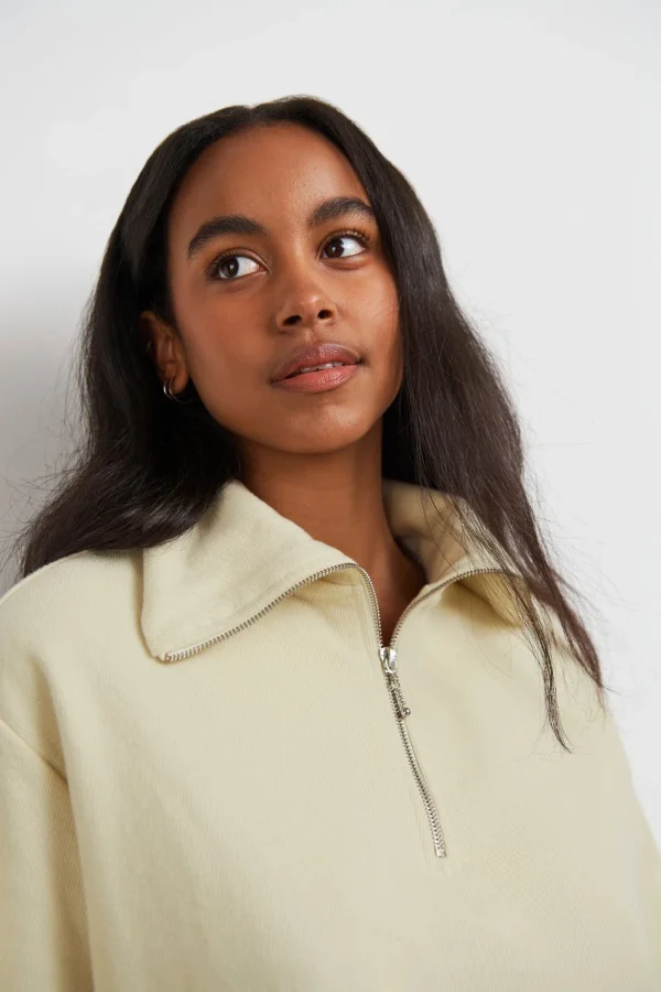 soldes magasin Gina Tricot Heaven Sweater Cloud Cream 3