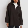 Gina Tricot Heaven Sweater Black Coffee Dernières Nouveautés 10