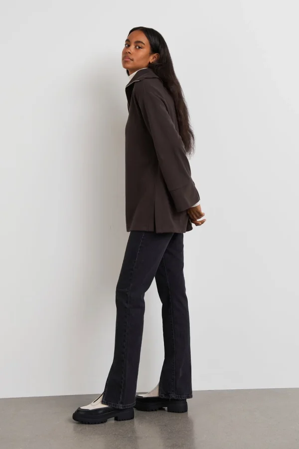 Gina Tricot Heaven Sweater Black Coffee Dernières Nouveautés 3