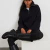 Officielle Gina Tricot Heaven Sweater Antracit 10