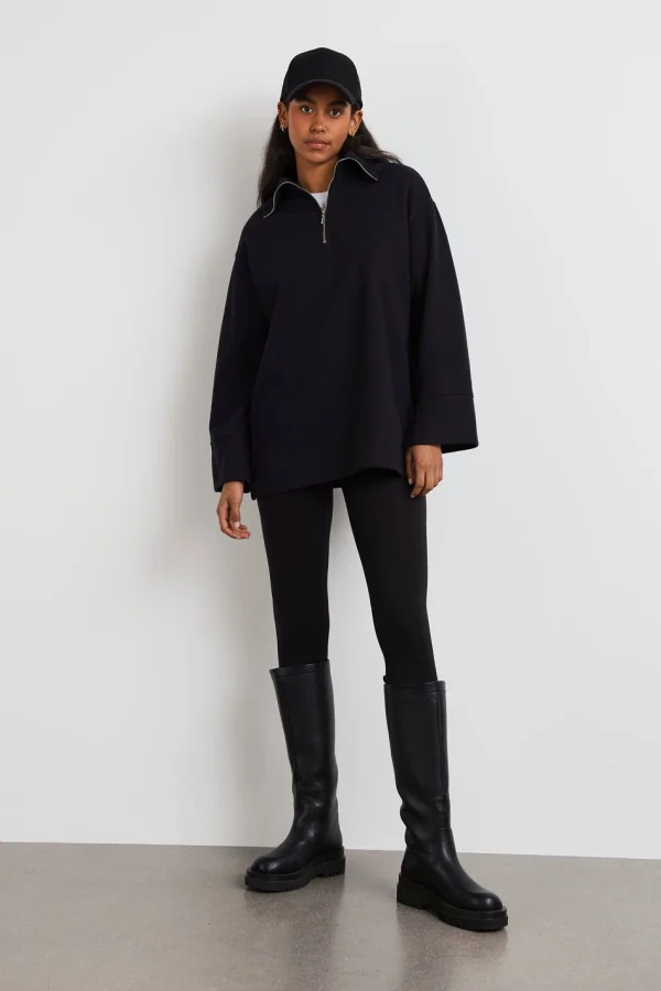 Officielle Gina Tricot Heaven Sweater Antracit 3