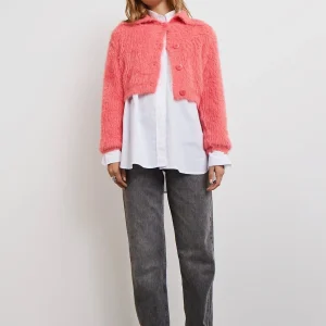 Retour gratuit en magasin. Gina Tricot Mona Knitted Cardigan Peach Blossom 6