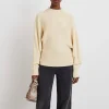Gina Tricot Bettan Knitted Sweater Cloud Cream économies garanties 10