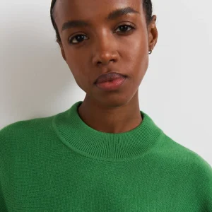 magasin solde Gina Tricot Bettan Knitted Sweater Mint Green 6