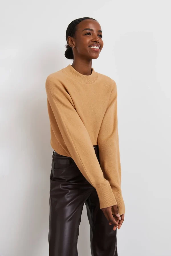 Gina Tricot Bettan Knitted Sweater Sand exclusivement disponibles 1