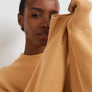 Gina Tricot Bettan Knitted Sweater Sand exclusivement disponibles 6