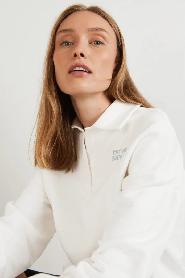 Gina Tricot Amira Sweater Offwhite magasin pour 1