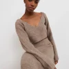 solde en ligne Gina Tricot Claudia Knitted Top Brown 10