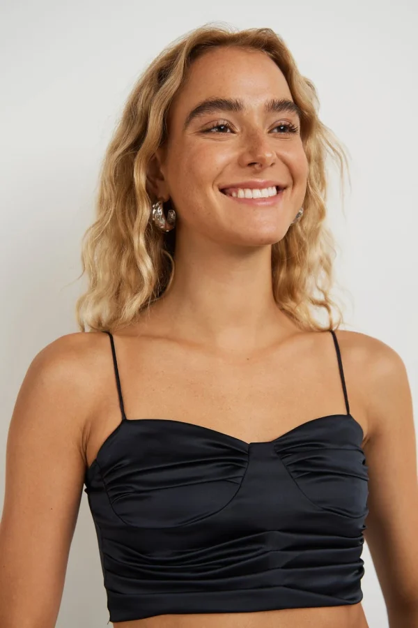 france Gina Tricot Tammy Top Black 3