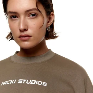 de garantie authentique Gina Tricot Nicki Sweatshirt Bungee Cord 6