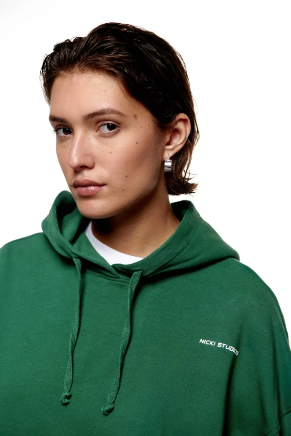 garantis authentique Gina Tricot Nicki Hoodie Smoke Pine 3