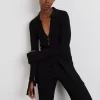 belle Gina Tricot Rita Knitted Cardigan Black 10