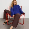 à prix d'occasion Gina Tricot Alba Knitted Sweater Royal Blue 8