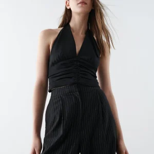 Nouvelle tendance Gina Tricot Vendela Top Black 6