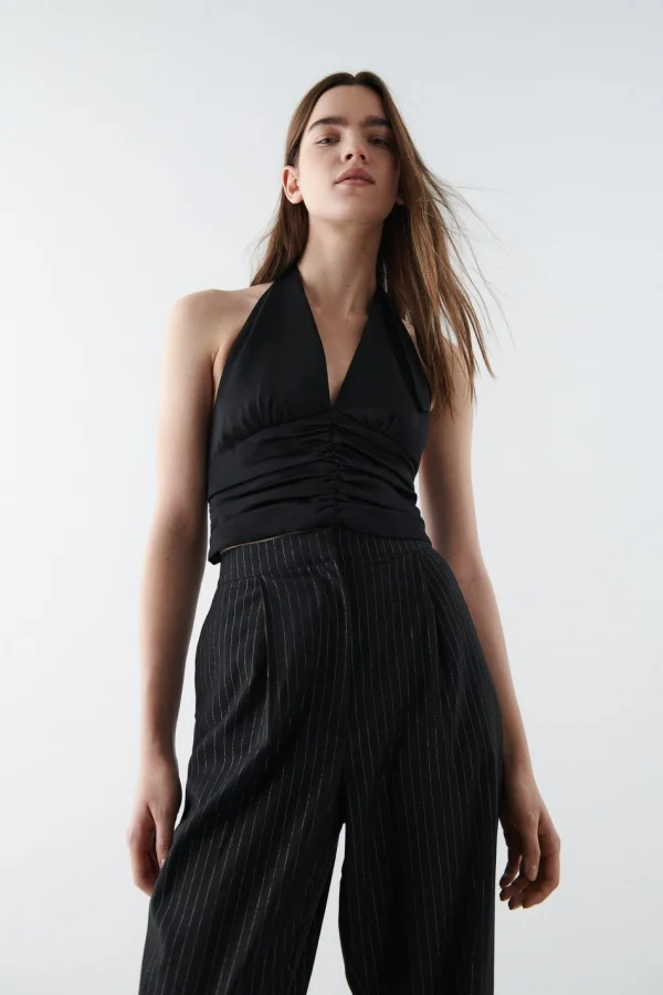 Nouvelle tendance Gina Tricot Vendela Top Black 3