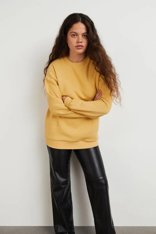 Gina Tricot Basic Long Sweatshirt Rattan REMISE allant jusqu. 1