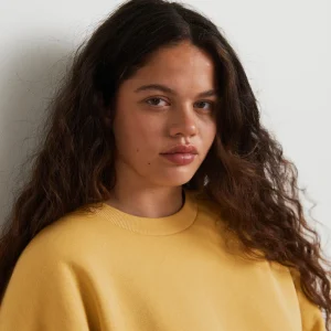 Gina Tricot Basic Long Sweatshirt Rattan REMISE allant jusqu. 6