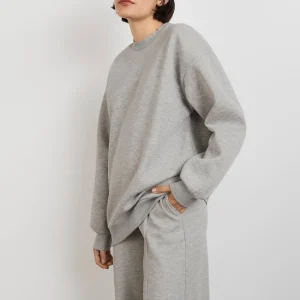 à prix d'occasion Gina Tricot Basic Long Sweatshirt Grey Melange 6